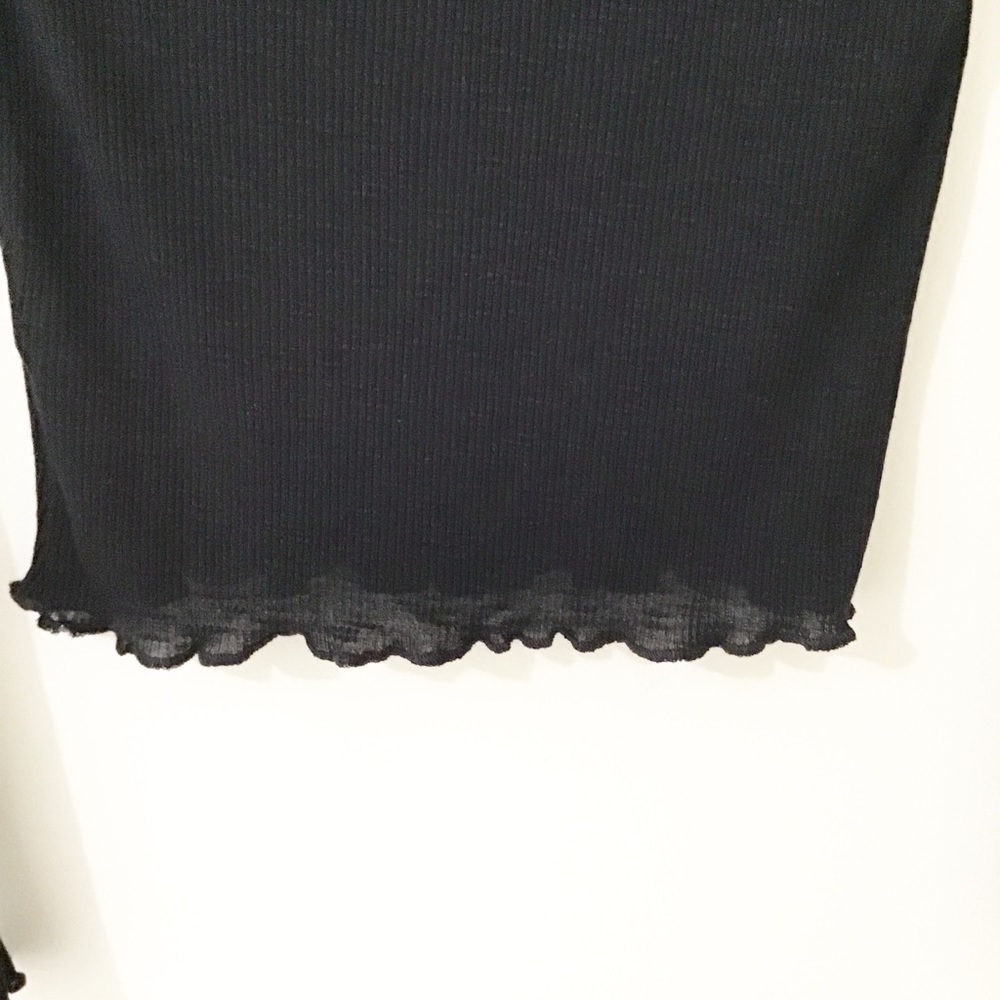 MAKE + MODEL Rib Tee - Picture 3 of 4